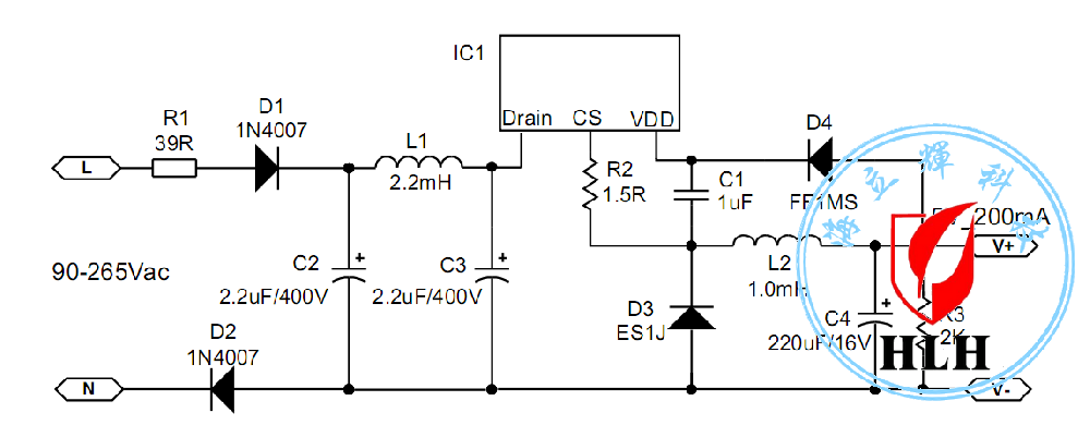 KP311 KP3210系列應用方案